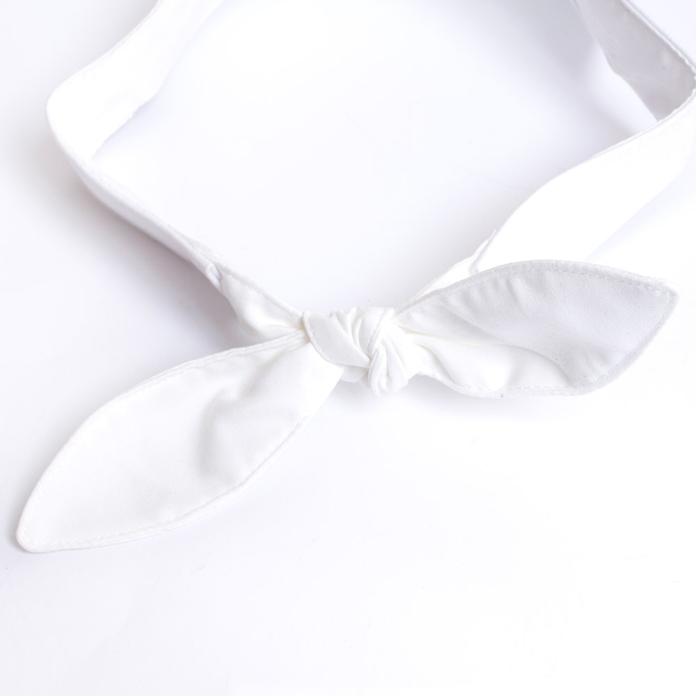 Interlocking UO, Zoozatz, White, Visor, Polyester, Accessories, Unisex, Softball, Tie Back, 744204